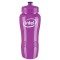 Purple / Purple 26 oz. Wave Poly-Clean(TM) Bottle