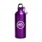 Purple 22 oz Aluminum Sports Bottle
