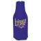 Purple Zip-Up Bottle Koozie(R) Kooler