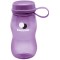 Purple 18 oz. Polyclear Sport Water Bottle