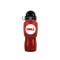 Red / Black 18 oz Poly-Saver Mate Plastic Water Bottle