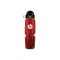 Red / Black 24 oz Poly-Saver Twist Plastic Water Bottle