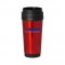 Red / Black 16 oz Classic Stainless Steel Tumbler