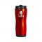 Red / Black 16 oz Contour Stainless Steel Tumbler