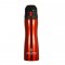 Red / Black 16 oz Double-Wall Deluxe Sports Bottle