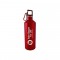 Red / Black 25 oz Classic Stainless Steel Sports Bottle