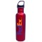 Red / Black 26oz Excursion Stainless Steel Water Bottle - FCP