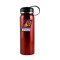 Red / Black 26 oz Quest Stainless Steel Water Bottle - FCP
