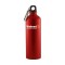 Red / Black 25 oz Sport Flask Aluminum Water Bottle