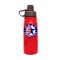 Red / Gray 28oz Tritan Oasis Water Bottle - FCP