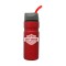 Red / Gray 28oz Outback Aluminum Water Bottle