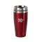 Red / Stainless 15 oz Colored Stainless Steel Tumbler
