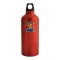 Red 22 oz Aluminum Trek Water Bottle (Full Color)