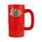 Red 14 oz Beer Stein (Full Color)