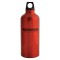 Red 22 oz Aluminum Trek Water Bottle
