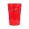 Red 17 oz Smooth Stadium Cup
