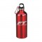 Red 22 oz Stainless Steel Sports Bottle