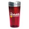 Red 16 oz. Colored Acrylic Travel Tumbler