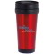 Red 15 oz. Stainless Deal Travel Tumbler