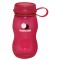 Red 18 oz. Polyclear Sport Water Bottle