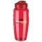 Red 30 oz. Gripper Poly-Clear(TM) Bottle