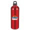 Red 25 oz. Aluminum Trek Water Bottle