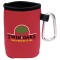 Red Collapsible Koozie(R) Can Kooler with Carabiner