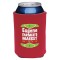 Red Collapsible Eco Koozie(R) Can Kooler