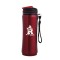 Red 23 oz. Stainless Steel Contemporary Sport Bottle