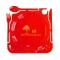 Red Plastic Cater Plates