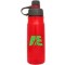 Red 28oz Tritan Oasis Water Bottle