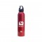 Red 24 oz American Made Aluminum Water Bottle