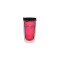 Red 16oz Retro-Swirl Double Wall Acrylic Tumbler - Full Color-Red