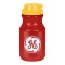 Scarlet / Yellow 22 oz. Squeeze Water Bottle