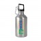 Silver / Black 17 oz Classic Stainless Steel Sports Bottle