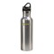 Silver 24 oz Stainless Quest Water Bottle (Full Color)