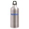 Silver 22 oz Aluminum Trek Water Bottle