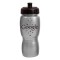 Silver 18 oz Metallic Poly-Saver Mate Water Bottle