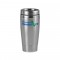 Silver 16 oz Stainless Steel Double Wall Tumbler