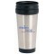 Silver 15 oz. Stainless Deal Travel Tumbler