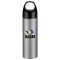 Silver 22 oz. Stainless Steel Simple Water Bottle
