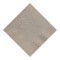 Silver Embossed 3 Ply Colored Dinner Napkin