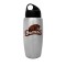 Stainless / Black 28oz Brushed Stainless Steel Wide Mouth Water Bottle - FCP
