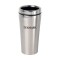 Stainless / Black 16 oz Accent Lid Tumbler
