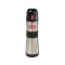 Stainless / Black 15 oz Easy-Grip S/S Vacuum Water Bottle