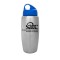 Stainless / Blue 28oz Brushed Stainless Steel Wide Mouth Water Bottle