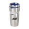 Stainless / Blue 15 oz Accent Lid Band Tumbler