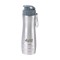 Stainless / Gray 26oz Action Water Bottle