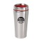 Stainless / Red 16 oz Accent Lid Tumbler