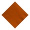 Terracotta Embossed 3 Ply Colored Beverage Napkin